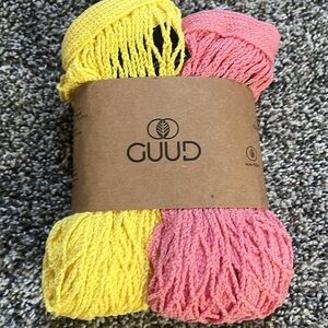 3/$28 GUUD Mesh Shopping Bags Beachly Cotton Mesh Shopping Bags